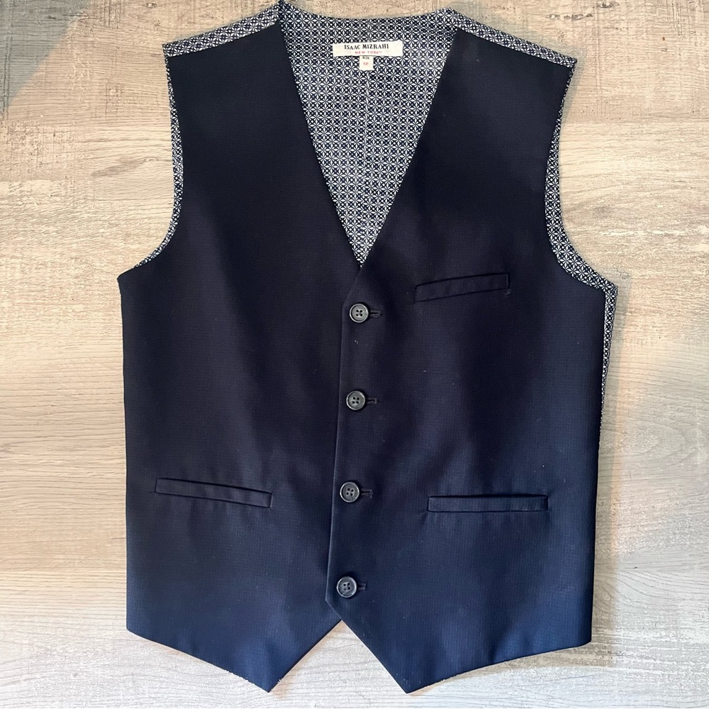 Boys dress vest